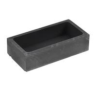 DOITOOL High Density Graphite Ingot Mold for Casting Gold Silver Copper Portable Smelting Mold with Strong Impact Resistance Excellent Thermal Stability and Acid Alkali Resistance for