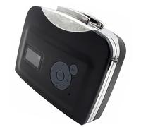 DOITOOL High Fidelity USB Cassette Tape Converter Transfer to Tape to Converter for Music and English Listening Compatible with Xp Vista No Battery Included