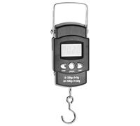 DOITOOL High Precision Balance Portable Hanging Scale with Retractable Handle and Tape Measure Compact Electronic Weighing Scale for Fishing Kitchen and Small Item Weighing with Backlit