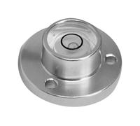 DOITOOL High Precision Mini Bubble Spirit Level Stainless Steel Round Camper Level Tool Portable Small for Accurate Horizontal Measurement and Versatile Use