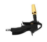 DOITOOL High Pressure Air Blow Gun Pneumatic Compressor Tool with Airflow for Vehicle Interior and Industrial Cleaning Efficient Dust Removal in Crevices Multipurpose Metal Air Duster Kit