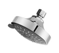 DOITOOL High Pressure Shower Head Angle Rainfall Sprinkler with Five Spray Modes for Bathroom Easy Install Material Water-Saving and Leak-Resistant Shower Nozzle Replacement