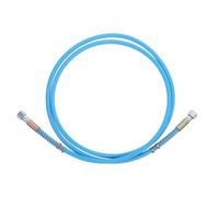 DOITOOL High Pressure Steam Hose Easy Installation for Ironing Machine with Heat Resistant PTFE Material with Anti-Explosion Feature and Iron Boiler for Home and Commercial Use