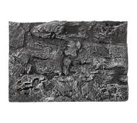 DOITOOL High Simulation Reptile Tank Background Board 3d Rock Design, Lightweight Pu Material Aquarium and Fish Tank Decor for Natural Look Terrarium Scene