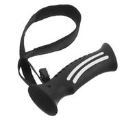 DOITOOL Hiking Pole Handle Grip Replacement with Black Plastic Wrist Strap for 18mm Tubes, Trekking Pole Accessories for Outdoor Hiking and Skiing Activities