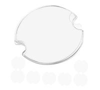 DOITOOL Holder Display Cards for Improving Display Effectiveness round 50pcs Lightweight Design for Jewelry and Earrings for Exhibitions and Malls