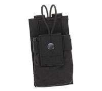 DOITOOL Holder for Outdoor Use Heavy Duty Radio Pouch Bag for Radio Communication Material for Security Scenarios