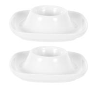 DOITOOL Holder Stand 2pcs Easy to for Soft and Hard Boiled for Breakfast Or Kitchen Use