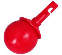 DOITOOL Hook Type Rolling Cane Tip Blind Cane Prop Plastic Round Ball for Flexible Movement and Reliable Stability Outdoor Use for Visually Impaired Individuals