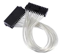 DOITOOL Host Power Extension Cord Atx Motherboard Cable Replaceable Power Extension Wire for Computer Parts Scenarios