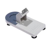 DOITOOL Hot Glue Sprayer Bracket and Plastic Base for DIY Crafting, Handy Holder for Heating Hot Glue Machine, Light Gray Stand Suitable for Home and Workshop Use