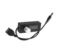 DOITOOL Hour Adjustable USB Timer Switch Cable for Energy Efficient Fish Tank LED Lamp Control Easy Operation for Home Office Use
