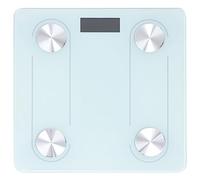 DOITOOL Household Precision Scale Intelligent Scale No Batteries Required Elegant White Design for Home Use Accurate Weight Measurement for Family and Friends