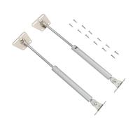 DOITOOL Hydraulic Rods for Home 2Pcs Pneumatic Gas Struts with Iron Head and Copper Core for Cabinet Door Lift