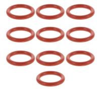 DOITOOL Ice Cream Machine Silicone Gasket Rings 10Pcs Leak-Resistant Replacement for Home Ice Maker Accessories Space-Saving Design