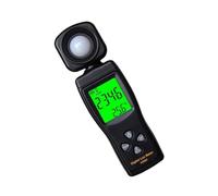 DOITOOL Illuminance Meter Handheld Photometer Digital Light Measure Lux Units Ideal for Commercial Residential Settings