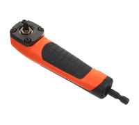 DOITOOL Impact Driver Bit Extension Multi Purpose Right Angle Drill Adapter for Electric Screwdrivers Precision Pivoting Bit Holder for Tight Spaces Durable Craftsmanship for Furniture