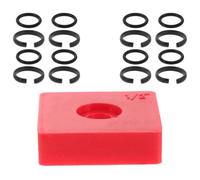 DOITOOL Impact Retaining Ring Kit with O Ring /8 Inch