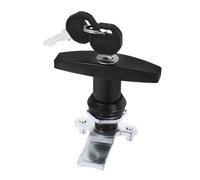 DOITOOL Industrial Cabinet Lock with T-Shaped Rotary Handle, Cylinder Security, Zinc Alloy, for Truck Storage and Electrical Box Applications