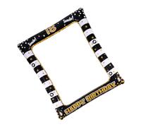 DOITOOL Inflatable Birthday Photo Frame Prop, 18th Birthday Party Photo Booth Supplies, Unique Festival Decorative Selfie Frame for Celebration
