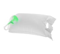 DOITOOL Inflatable Shampoo Basin Bedside Shampooing Tool Hair Washing Station Bag White Plastic Fine and Gentle Water Flow Emergency Care for Disabled and Pregnant Women Travel