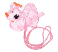 DOITOOL Interactive Peacock Bird Whistle with Lanyard Realistic Bird Sounds Maker for Outdoor Fun Camping Hiking Educational Nature Exploration Tool for Adults