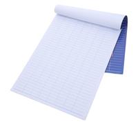 DOITOOL Inventory Book A4 Ledger Book for Financial Tracking Accounting Ledger for Stock Records in Small Business and Office