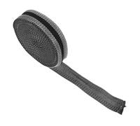 DOITOOL Iron Hemming Tape for Pants and Jeans Polyester Adhesive Sewing Tape No Sew Fabric Bond for Clothes Repair and Crafting Black for Easy Edge Fixing
