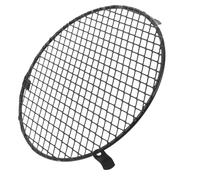 DOITOOL Iron Mesh Lamp Safety Cover for Tank and Snakes, Detachable Lamp Guard Suitable for 5.5 Inch Lampshade with Quick Bulb Replacement Feature, Black Protective Mesh for Heater Guard