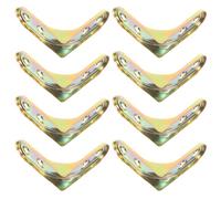 DOITOOL Iron Right Angle Drawer Brackets and Versatile Application for Home Renovations 8pcs Heavy Duty Corner Braces with Stable Support for Cabinets and Shelves