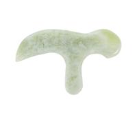 DOITOOL Jade Foot Reflexology Tools for Home Foot Spa and Travel Natural Stone Gua Sha Scraping Stick for Full Body Massage Relief