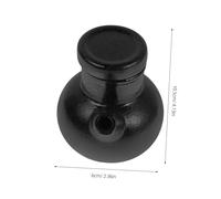 DOITOOL Japanese Ceramic Oil Pot Large Capacity Soy Sauce Vinegar Dispenser with Tight Seal for Kitchen Seasoning Storage Authentic Japanese Design Cooking Container