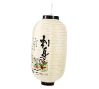 DOITOOL Japanese Lantern for Restaurant and Home Decor Traditional Hanging Fabric Lantern for Cultural Parties and Outdoor Events Eye-catching Japanese Restaurant Decoration