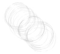 DOITOOL Jewelry Making Memory Wire 0.3Mm Sterling Silver Wire for DIY Bracelet and Necklace Projects