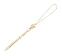 DOITOOL Jewish Reading Pointer Synagogue Reading Pointer Golden Metal Finger Tool Wear Resistance Break Resistance for Scripture Reading