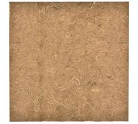DOITOOL Jute Worm Pad for Lizard and Tortoise Terrarium Bedding