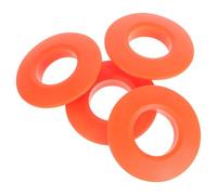 DOITOOL Kayak Drip Replacement Sealing Pvc 4pcs Orange Lightweight Anti-wear Board Accessories Easy to Install for Canoe and Small