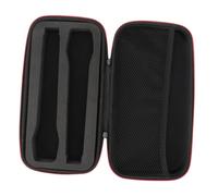 DOITOOL Keyboard Carrying Case Compatible with Logitech Shockproof Protective Cover with Easy Grip Strap Portable Compression Resistant Keyboard Hold Bag