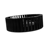 DOITOOL Kitchen Exhaust Fan Blower Wheel Replacement Part with Sturdy Motor Mount and Fixed Axle Design, Compatible with Range Hood Models for Home and Restaurant Kitchen Ventilation,