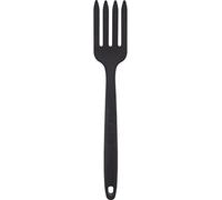 DOITOOL Kitchen Pasta Server Fork Reusable Silicone Cooking Food Fork Ergonomic Design Washable Large for Salad Mixing and Food Preparation