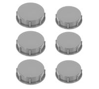 DOITOOL Kitchen Sink Waste Pipe Blanking Cap Blank Off: 6PCS 45mm Trap Blanking Cap Washing Machine Plumbing Fittings PP Washer Blank Waste Pipe Seals, Stop Ends for Washing Machine