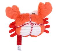DOITOOL Kitten Teething Toys Cat Chew Toy Soft Crab Shaped for Tiny Kittens Home Entertainment Play Companion