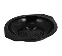 DOITOOL Korean Bibimbap Bowl Trivet Dolsot Stone Bowl Tray Soup Hot Pot Holder Heat Insulation Bibimbap Pot Mat for Home Kitchen Restaurant (22.5CM Inner)