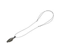 DOITOOL Labradorite Necklace Natural Stone Necklace Retro Elegant Pendant with Adjustable Strap Practical Stone Accessory for Party and Many Occasions Unique Delicate Design