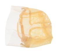 DOITOOL Lace Front Wig Cap, Elastic Stocking Cap Beige for Women with Adjustable Straps Made of Cloth and Mesh, Stylish and Easy Maintenance, Suitable for Casual Outings and Formal