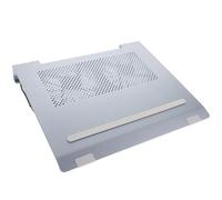 DOITOOL Laptop Cooler Cooling Pad with Dual 12cm LED Fans, Aluminum Alloy Ventilated Stand for Notebooks under 17.3 Inch, Comfortable Elevation Angle for Heat Dissipation and Enhanced
