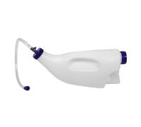 DOITOOL Large Capacity Calf Nursing Feeder Bottle with Plastic Tube for Controlled Colostrum Feeding Immune Support and Precise Milk Supply Suitable for Newborn Calves Lambs Goats Farm