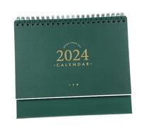 DOITOOL Large Desk Calendar with Sturdy Stand Household and Office Accessory for Daily Planning Monthly and Daily To Do List Organizer Decorative Print Calendar for Home and Workspaces