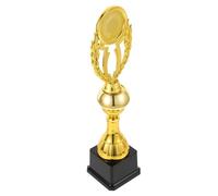DOITOOL Large Gold Sports Trophy Cup with Base, 14.15 Inch Winner Award Trophy for Music Prizes, Competitions, and Multi-scene Game Medals