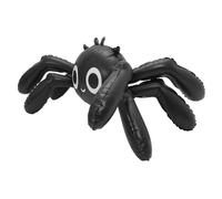 DOITOOL Large Reusable Black Spider Foil Balloon for Halloween Party Decoration Giant Inflatable Spider Theme Balloon for Haunted House Photo Props Sustainable Halloween Celebration